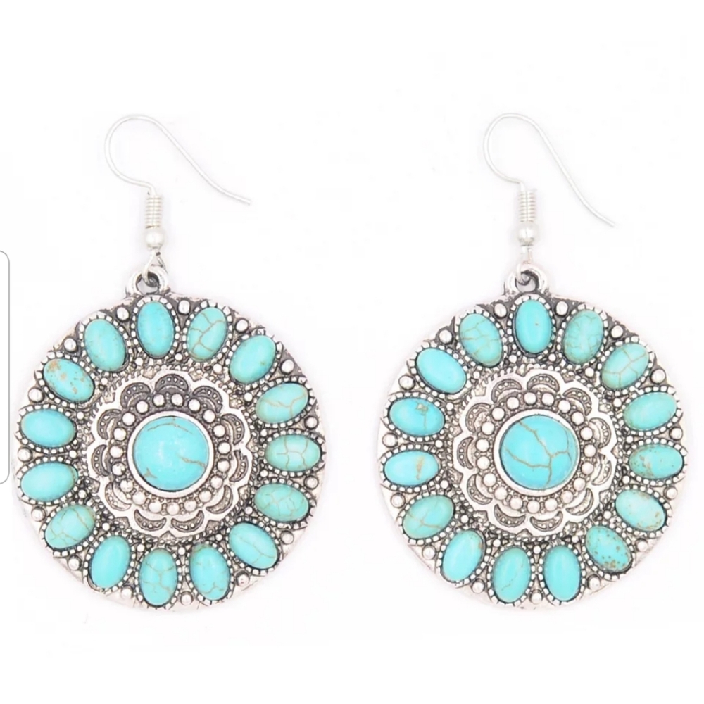 Santa Fe Style Earrings🌻🌻